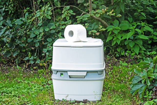 Portable bathroom rental in Rolla, ND